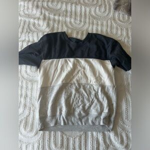 Abercrombie color block sweatshirt
